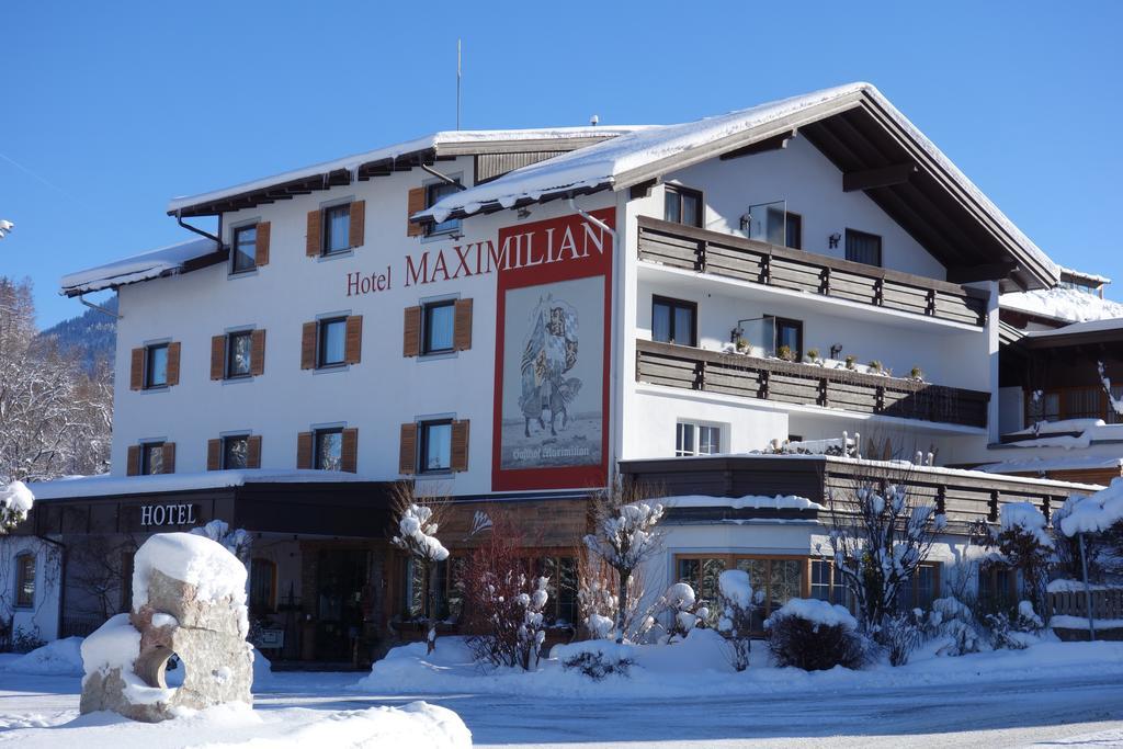 Hotel Maximilian Reutte Exterior foto